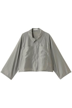 【プレインピープル/PLAIN PEOPLE】 シアーキュプラコンパクトブルゾン人気、トレンドファッション・服の通販 founy(ファニー) ファッション Fashion レディースファッション Fashion for Women アウター Coat / Outerwear Collection レディースジャケット・軽アウター Jackets ブルゾンジャケット・スポーティアウター Blouson Jackets なめらか Smooth, Silky Texture キュプラ Cupro, Eco Fabric ショート Short, Short Length ジャケット Jacket, Outerwear トレンド Trend, Trending Now バランス Balance, Style Balance ブルゾン Blouson, Bomber Jacket |ID:prp329100004517403