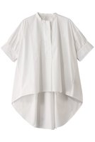【プレインピープル/PLAIN PEOPLE】のクールマックスストレッチパフスリーブブラウス 人気、トレンドファッション・服の通販 founy(ファニー) ファッション Fashion レディースファッション WOMEN トップス・カットソー Tops/Tshirt シャツ/ブラウス Shirts/Blouses ショート Short シンプル Simple スタンド Stand スリーブ Sleeve ドレープ Drape ヘムライン Hemline NEW・新作・新着・新入荷 New Arrivals |ID:prp329100004517404