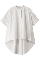 【プレインピープル/PLAIN PEOPLE】のクールマックスストレッチパフスリーブブラウス オフホワイト|ID:prp329100004517404