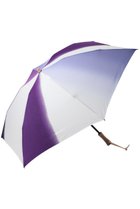 【プレインピープル/PLAIN PEOPLE】の【breezy blue】graduation 折りたたみ日傘 パープル|ID: prp329100004517406 ipo3291000000036120296