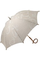 【プレインピープル/PLAIN PEOPLE】の【breezy blue】letter 日傘 ベージュ|ID: prp329100004517409 ipo3291000000036120308