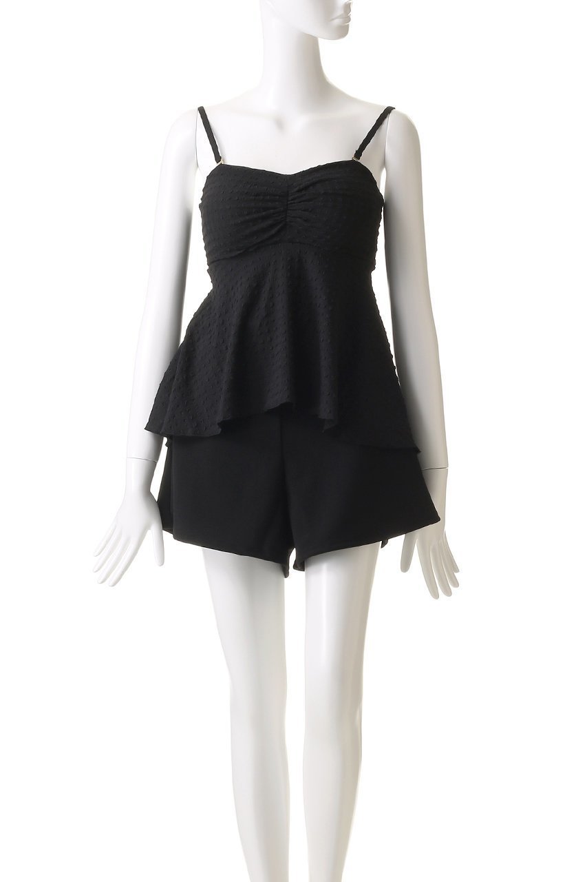 【レイール/Reir】の【Beach Queen】ペプラム無地/チェック3点セット水着 人気、トレンドファッション・服の通販 founy(ファニー) 　ファッション　Fashion　レディースファッション　WOMEN　水着　Swimwear　水着　Swimwear　おすすめ　Recommend　エレガント 上品　Elegant　ギンガム　Gingham　シャーリング　Shirring　ショーツ　Shorts　ショート　Short　スポーツ　Sports　チェック　Check　ペプラム　Peplum　ボトム　Bottom　リボン　Ribbon　人気　Popularity　NEW・新作・新着・新入荷　New Arrivals　水着　Swimsuit　無地　Plain Color　other-2|ID: prp329100004517424 ipo3291000000031928907