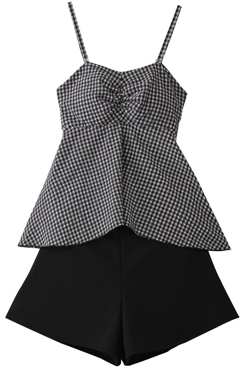 【レイール/Reir】の【Beach Queen】ペプラム無地/チェック3点セット水着 人気、トレンドファッション・服の通販 founy(ファニー) ファッション Fashion レディースファッション Fashion for Women 水着 Swimwear レディース水着・ビーチウェア Swimwear & Beachwear おすすめ Recommended / Our Picks エレガント 上品 Elegant ギンガム Gingham, Gingham Fabric シャーリング Shirring, Ruched ショーツ Shorts, Short Pants ショート Short, Short Length スポーツ Sports, Activewear チェック Check, Plaid, Tartan ペプラム Peplum, Flared Hem ボトム Bottoms, Lower Wear リボン Ribbon, Bow 人気 Popular, Best Seller 水着 Swimsuit, Swimwear 無地 Plain, Solid Color other-1|ID: prp329100004517424 ipo3291000000035660869