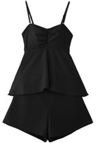 【レイール/Reir】の【Beach Queen】ペプラム無地/チェック3点セット水着 人気、トレンドファッション・服の通販 founy(ファニー) ファッション Fashion レディースファッション Fashion for Women 水着 Swimwear レディース水着・ビーチウェア Swimwear & Beachwear おすすめ Recommended / Our Picks エレガント 上品 Elegant ギンガム Gingham, Gingham Fabric シャーリング Shirring, Ruched ショーツ Shorts, Short Pants ショート Short, Short Length スポーツ Sports, Activewear チェック Check, Plaid, Tartan ペプラム Peplum, Flared Hem ボトム Bottoms, Lower Wear リボン Ribbon, Bow 人気 Popular, Best Seller 水着 Swimsuit, Swimwear 無地 Plain, Solid Color thumbnail ブラック|ID: prp329100004517424 ipo3291000000035660872