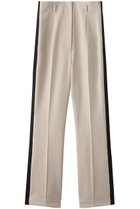 【クラネ/CLANE】のH/W SIDE LINE PANTS/パンツ IVORY|ID:prp329100004517428
