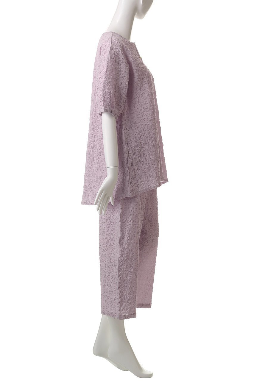 【キッドブルー/KID BLUE】のシャーリングブロックパジャマ 人気、トレンドファッション・服の通販 founy(ファニー) 　ファッション　Fashion　レディースファッション　WOMEN　シャーリング　Shirring　パジャマ　Pajamas　フェミニン　Feminine　ブロック　Block　リラックス　Relax　夏　Summer　NEW・新作・新着・新入荷　New Arrivals　other-3|ID: prp329100004517430 ipo3291000000031928976