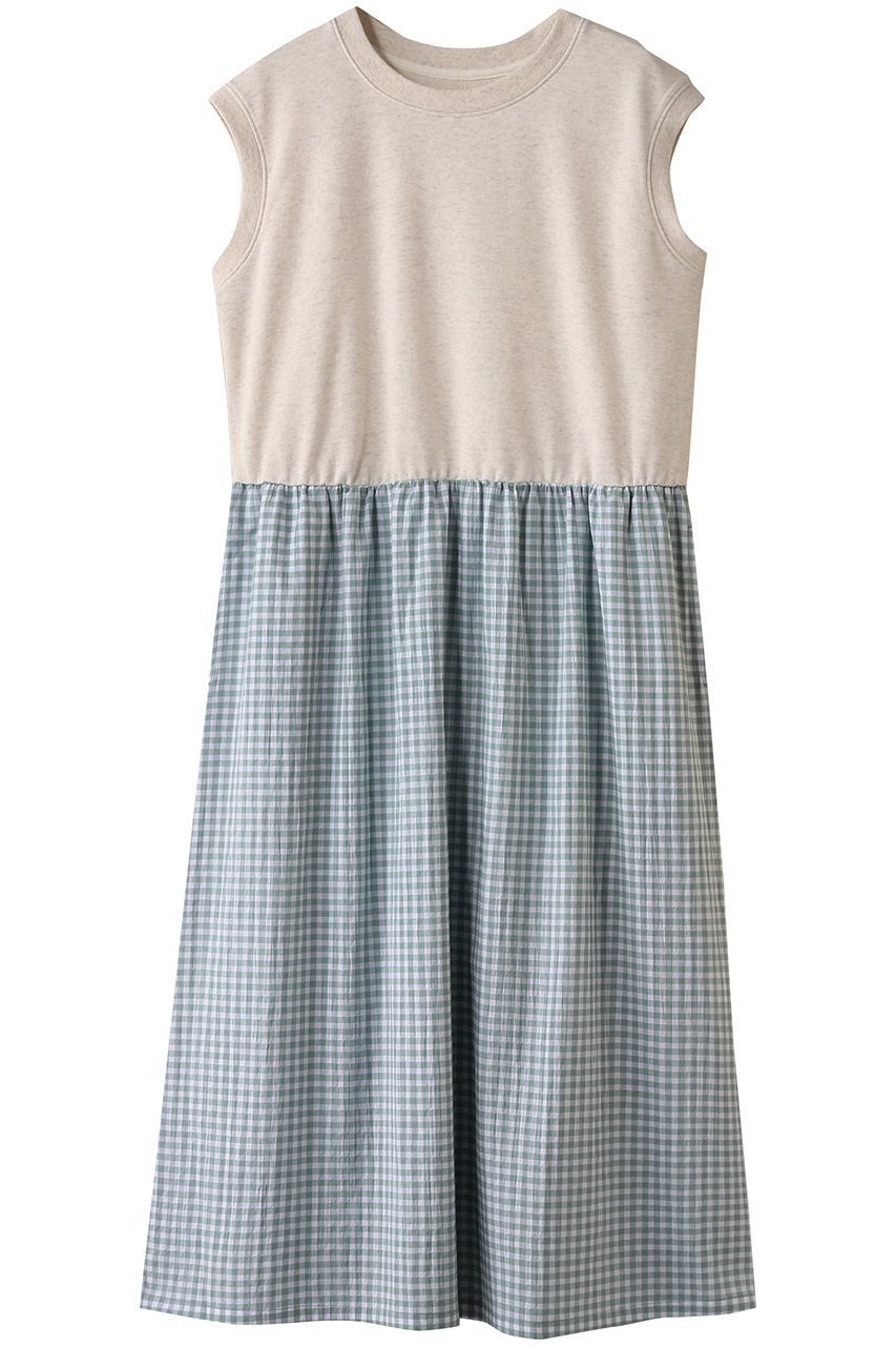 【キッドブルー/KID BLUE】の25シャーリングギンガムナイティ インテリア・キッズ・メンズ・レディースファッション・服の通販 founy(ファニー) 　ファッション　Fashion　レディースファッション　WOMEN　ギンガム　Gingham　シャーリング　Shirring　シンプル　Simple　チェック　Check　パジャマ　Pajamas　フェミニン　Feminine　リラックス　Relax　夏　Summer　NEW・新作・新着・新入荷　New Arrivals　旅行　Travel　無地　Plain Color　ユーカリ|ID: prp329100004517432 ipo3291000000031928987