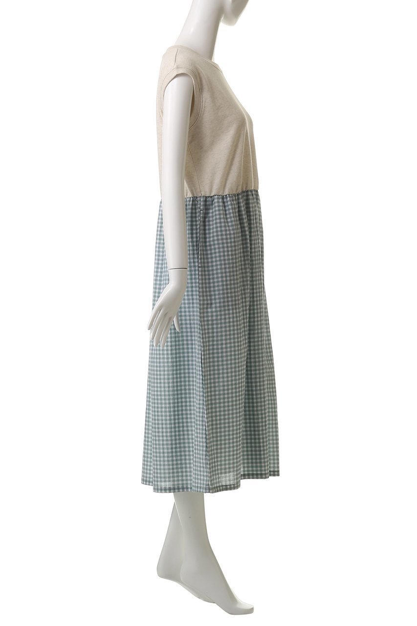 【キッドブルー/KID BLUE】の25シャーリングギンガムナイティ 人気、トレンドファッション・服の通販 founy(ファニー) 　ファッション　Fashion　レディースファッション　WOMEN　ギンガム　Gingham　シャーリング　Shirring　シンプル　Simple　チェック　Check　パジャマ　Pajamas　フェミニン　Feminine　リラックス　Relax　夏　Summer　NEW・新作・新着・新入荷　New Arrivals　旅行　Travel　無地　Plain Color　other-3|ID: prp329100004517432 ipo3291000000031928990