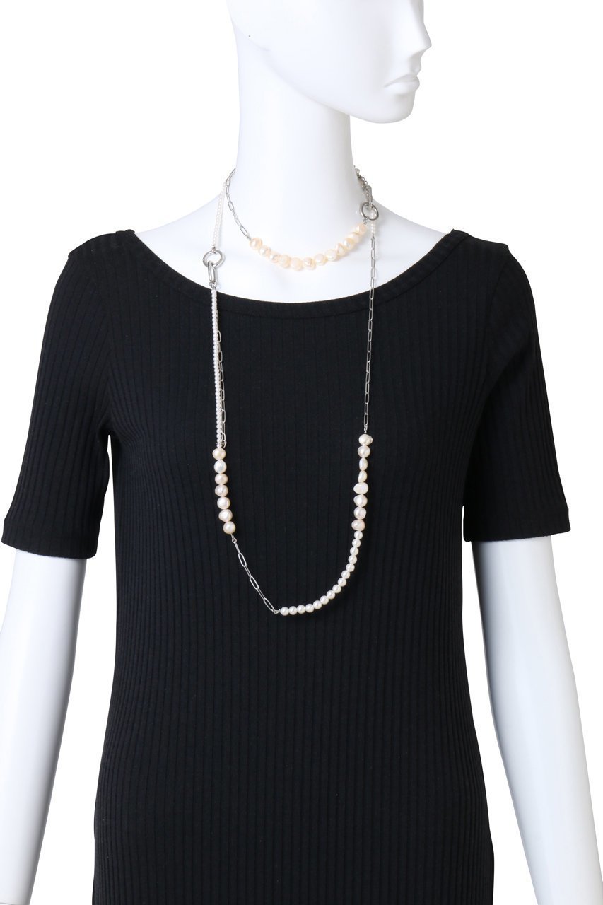 【メゾンスペシャル/MAISON SPECIAL】のマルチウェイパールネックレス 人気、トレンドファッション・服の通販 founy(ファニー) 　ファッション　Fashion　レディースファッション　WOMEN　ジュエリー　Jewelry　ネックレス　Necklaces　クラシカル　Classical　シンプル　Simple　ダブル　Double　チェーン　Chain　ネックレス　Necklace　パール　Pearl　メタル　Metal　NEW・新作・新着・新入荷　New Arrivals　other-2|ID: prp329100004517437 ipo3291000000031929023