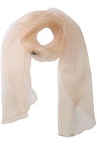 【メゾンスペシャル/MAISON SPECIAL】のオーガンジースカーフ BGE(ベージュ)|ID: prp329100004517439 ipo3291000000036120286