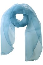 【メゾンスペシャル/MAISON SPECIAL】のオーガンジースカーフ BLU(ブルー)|ID: prp329100004517439 ipo3291000000036120288