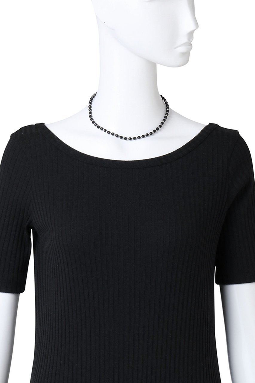 【メゾンスペシャル/MAISON SPECIAL】のブラックオニキスチェーンコンビネックレス 人気、トレンドファッション・服の通販 founy(ファニー) 　ファッション　Fashion　レディースファッション　WOMEN　ジュエリー　Jewelry　ネックレス　Necklaces　コンビ　Combination　シルバー　Silver　シンプル　Simple　チェーン　Chain　ネックレス　Necklace　NEW・新作・新着・新入荷　New Arrivals　other-8|ID: prp329100004517440 ipo3291000000031929056