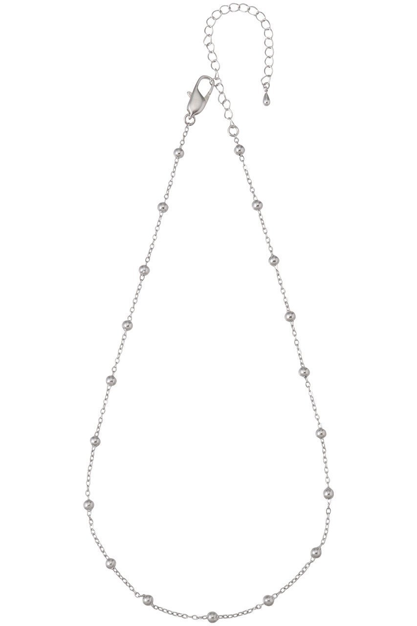 【メゾンスペシャル/MAISON SPECIAL】のブラックオニキスチェーンコンビネックレス 人気、トレンドファッション・服の通販 founy(ファニー) 　ファッション　Fashion　レディースファッション　Fashion for Women　ジュエリー　Jewelry　ネックレス　Necklaces & Pendants　コンビ　Combo, Combination Style　シルバー　Silver, Metallic Silver　シンプル　Simple, Minimal　チェーン　Chain, Chain Strap　ネックレス　Necklace, Pendant Necklace　other-4|ID: prp329100004517440 ipo3291000000035450617