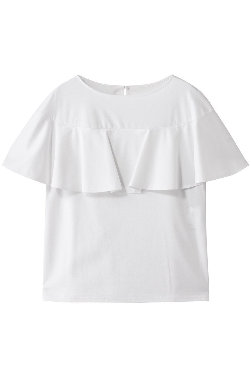 【アナイ/ANAYI】のポンチフレアデザインプルオーバー 人気、トレンドファッション・服の通販 founy(ファニー) 　ファッション　Fashion　レディースファッション　WOMEN　トップス・カットソー　Tops/Tshirt　シャツ/ブラウス　Shirts/Blouses　ロング / Tシャツ　T-Shirts　プルオーバー　Pullover　カットソー　Cut and Sewn　なめらか　Smooth　カットソー　Cut And Sew　ショート　Short　スリーブ　Sleeve　フレア　Flare　NEW・新作・新着・新入荷　New Arrivals　 other-1|ID: prp329100004517454 ipo3291000000031929130