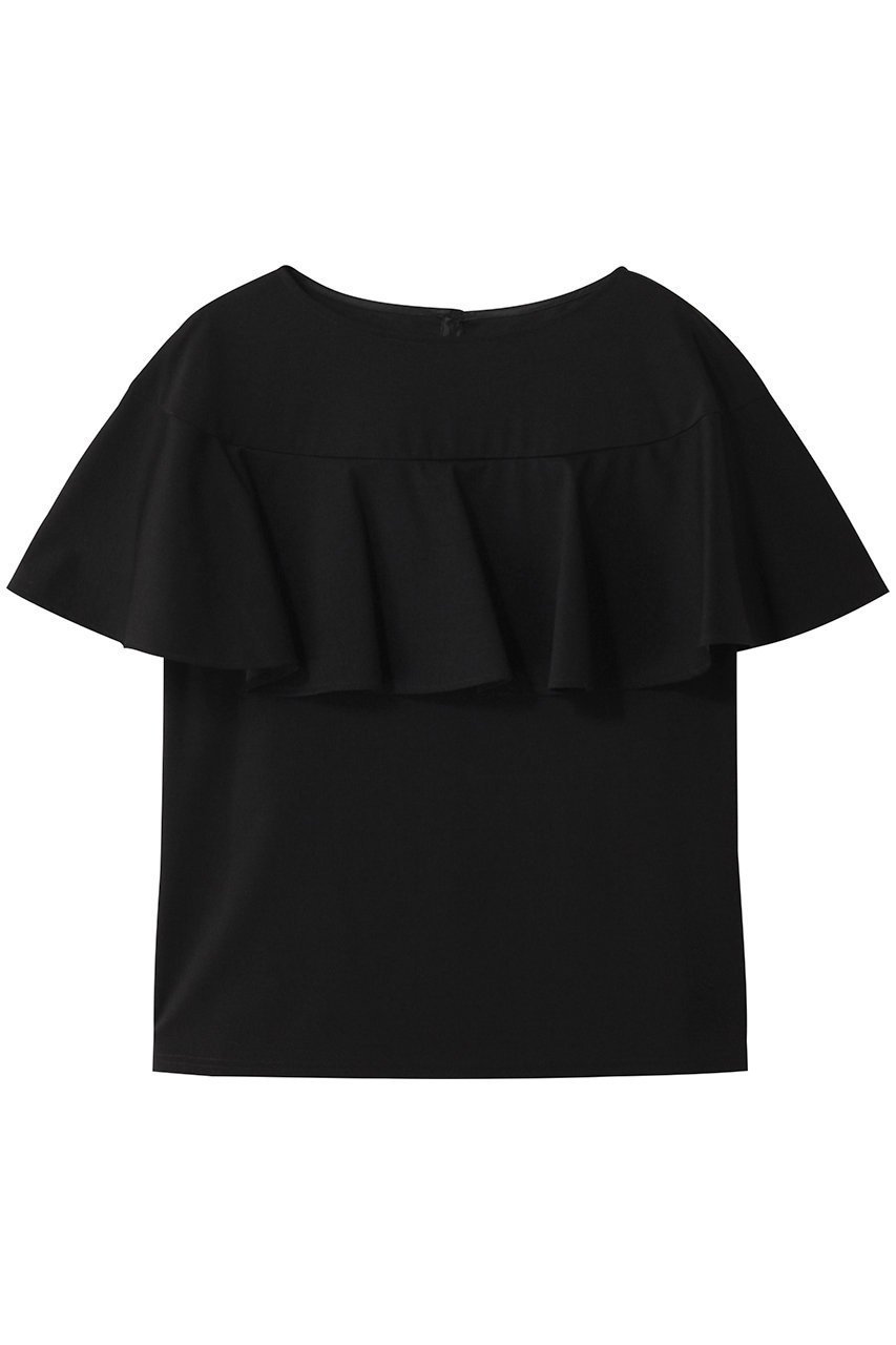 【アナイ/ANAYI】のポンチフレアデザインプルオーバー インテリア・キッズ・メンズ・レディースファッション・服の通販 founy(ファニー) 　ファッション　Fashion　レディースファッション　WOMEN　トップス・カットソー　Tops/Tshirt　シャツ/ブラウス　Shirts/Blouses　ロング / Tシャツ　T-Shirts　プルオーバー　Pullover　カットソー　Cut and Sewn　なめらか　Smooth　カットソー　Cut And Sew　ショート　Short　スリーブ　Sleeve　フレア　Flare　NEW・新作・新着・新入荷　New Arrivals　ブラック|ID: prp329100004517454 ipo3291000000031929136