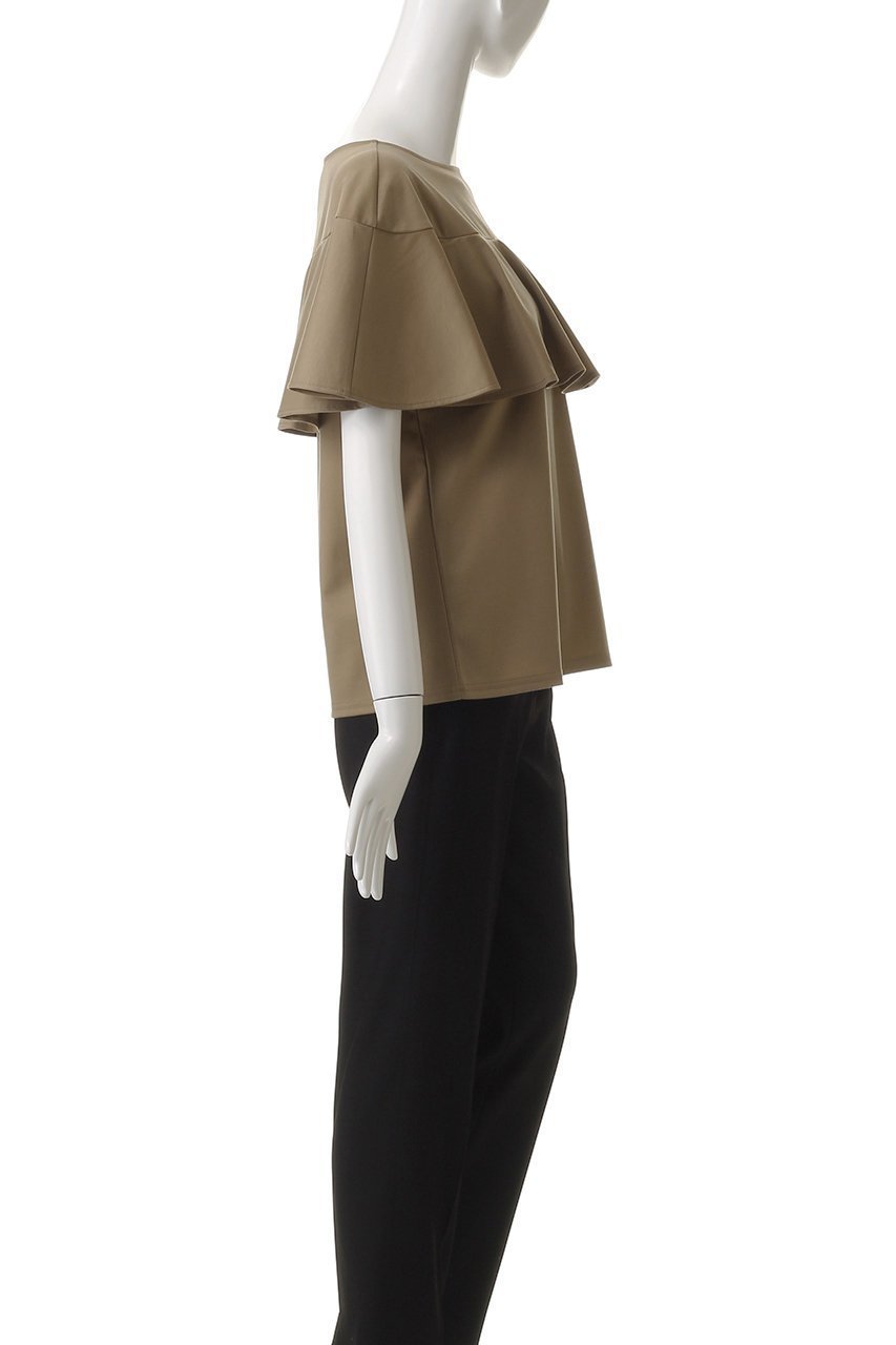 【アナイ/ANAYI】のポンチフレアデザインプルオーバー 人気、トレンドファッション・服の通販 founy(ファニー) 　ファッション　Fashion　レディースファッション　WOMEN　トップス・カットソー　Tops/Tshirt　シャツ/ブラウス　Shirts/Blouses　ロング / Tシャツ　T-Shirts　プルオーバー　Pullover　カットソー　Cut and Sewn　なめらか　Smooth　カットソー　Cut And Sew　ショート　Short　スリーブ　Sleeve　フレア　Flare　NEW・新作・新着・新入荷　New Arrivals　other-3|ID: prp329100004517454 ipo3291000000031929139