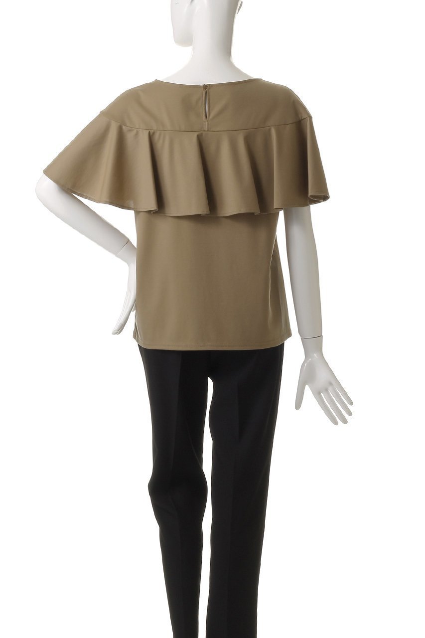 【アナイ/ANAYI】のポンチフレアデザインプルオーバー 人気、トレンドファッション・服の通販 founy(ファニー) 　ファッション　Fashion　レディースファッション　WOMEN　トップス・カットソー　Tops/Tshirt　シャツ/ブラウス　Shirts/Blouses　ロング / Tシャツ　T-Shirts　プルオーバー　Pullover　カットソー　Cut and Sewn　なめらか　Smooth　カットソー　Cut And Sew　ショート　Short　スリーブ　Sleeve　フレア　Flare　NEW・新作・新着・新入荷　New Arrivals　other-4|ID: prp329100004517454 ipo3291000000031929140