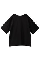 【ジェイドット/j.】のダブルサテンオーバーサイズブラウス ブラック|ID:prp329100004517459