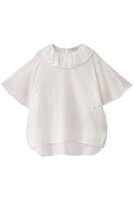 【デパリエ/DEPAREILLE】のコットンナイロンシアーラッフルブラウス 人気、トレンドファッション・服の通販 founy(ファニー) ファッション Fashion レディースファッション WOMEN トップス・カットソー Tops/Tshirt シャツ/ブラウス Shirts/Blouses エレガント 上品 Elegant シアー Sheer スリーブ Sleeve ハーフ Half フェミニン Feminine ラッフル Raffle ロング Long 夏 Summer NEW・新作・新着・新入荷 New Arrivals 春 Spring S/S・春夏 Ss・Spring/Summer |ID:prp329100004517461