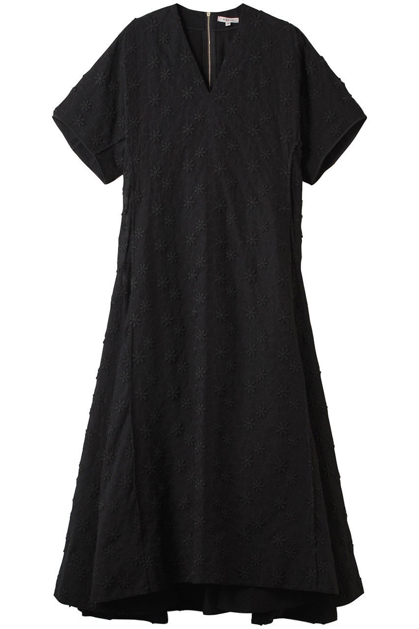 【ブラミンク/BLAMINK】のエンブロイダリーワンピース 人気、トレンドファッション・服の通販 founy(ファニー) 　ファッション　Fashion　レディースファッション　WOMEN　ワンピース　Dress　チュニック　Tunic　サマー　Summer　チュニック　Tunic　ドレス　Dress　フラワー　Flower　フレア　Flare　エレガント 上品　Elegant　夏　Summer　NEW・新作・新着・新入荷　New Arrivals　春　Spring　S/S・春夏　Ss・Spring/Summer　 other-1|ID: prp329100004517468 ipo3291000000031929226