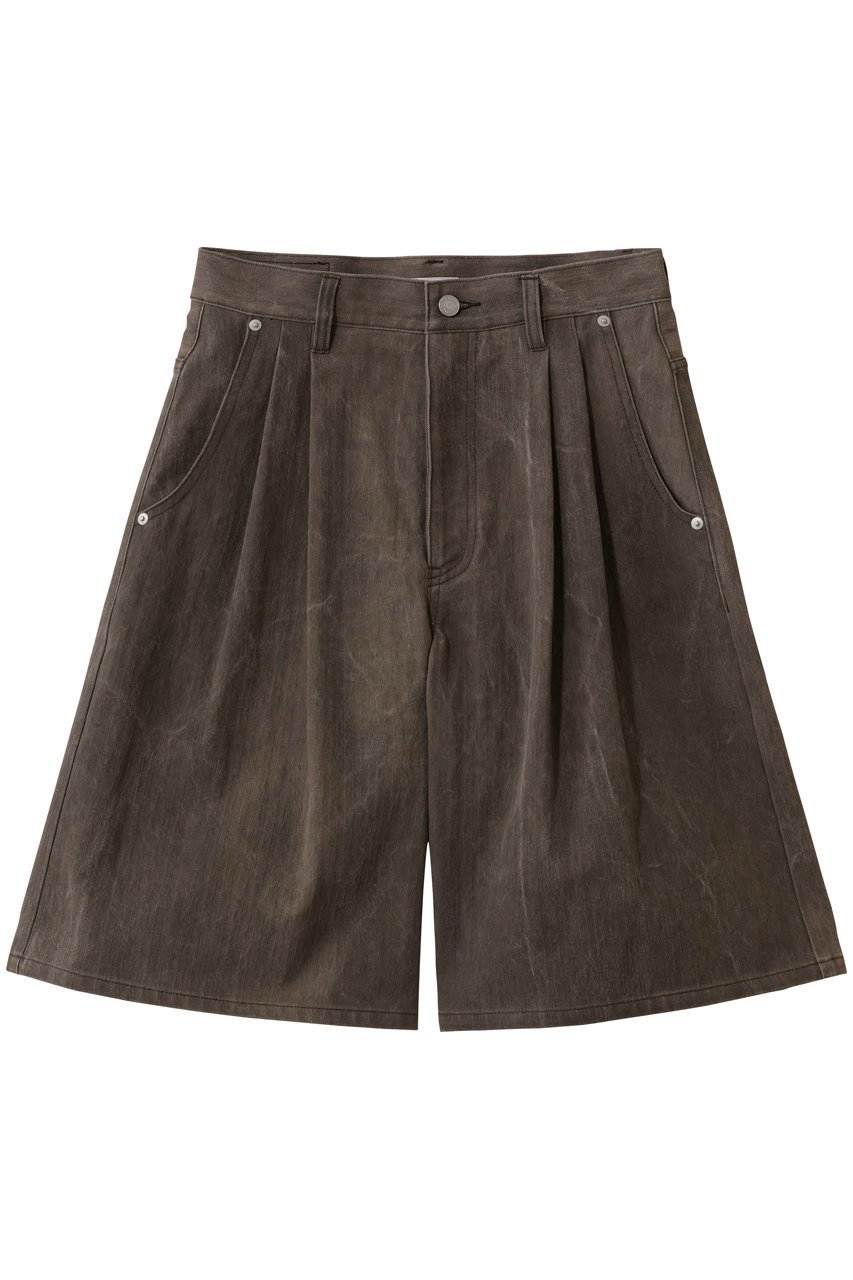 【ブラミンク/BLAMINK】のバミューダパンツ 人気、トレンドファッション・服の通販 founy(ファニー) 　ファッション　Fashion　レディースファッション　Fashion for Women　パンツ　Pants & Trousers　ショートパンツ・ハーフパンツ　High-Waisted & Relaxed Shorts　ショート　Short, Short Length　シンプル　Simple, Minimal　 other-1|ID: prp329100004517470 ipo3291000000036005699