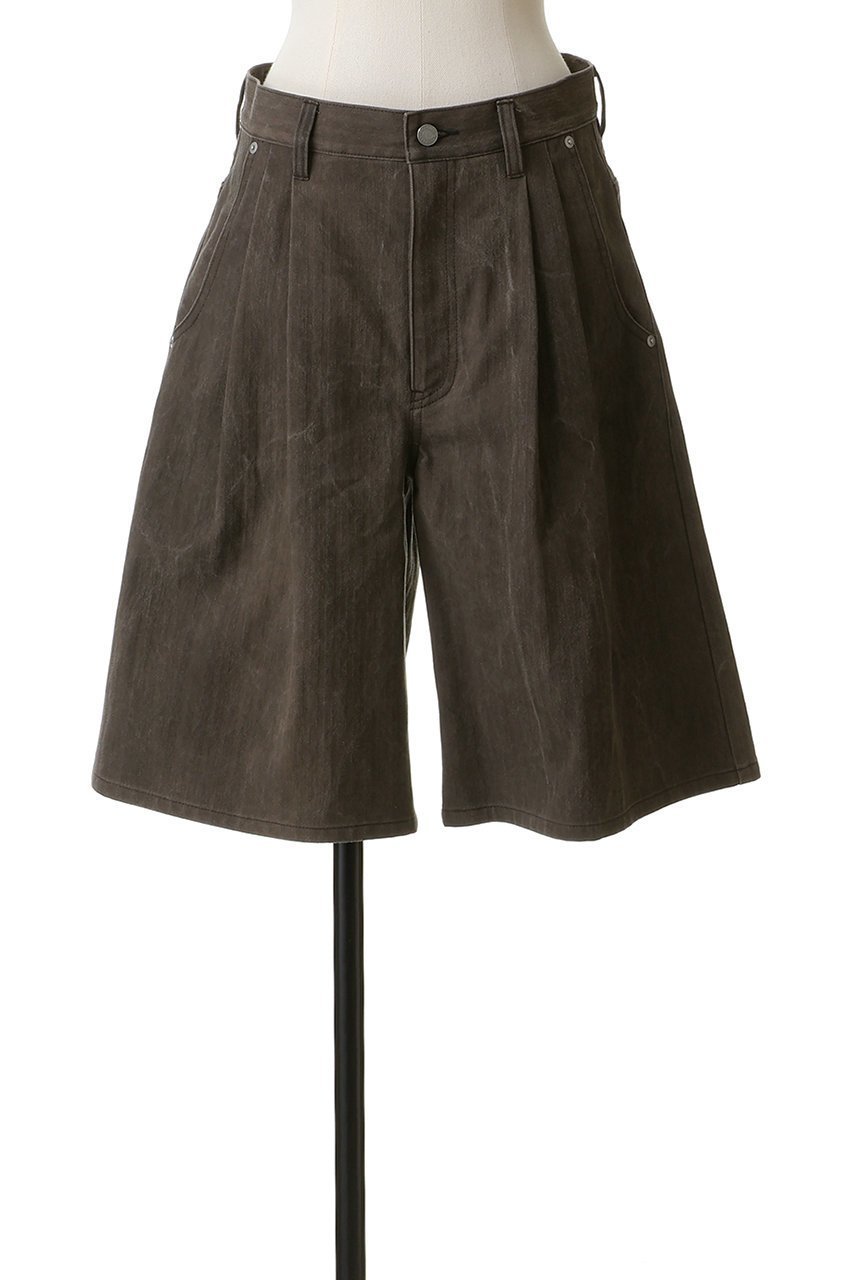 【ブラミンク/BLAMINK】のバミューダパンツ 人気、トレンドファッション・服の通販 founy(ファニー) 　ファッション　Fashion　レディースファッション　Fashion for Women　パンツ　Pants & Trousers　ショートパンツ・ハーフパンツ　High-Waisted & Relaxed Shorts　ショート　Short, Short Length　シンプル　Simple, Minimal　other-2|ID: prp329100004517470 ipo3291000000036641923