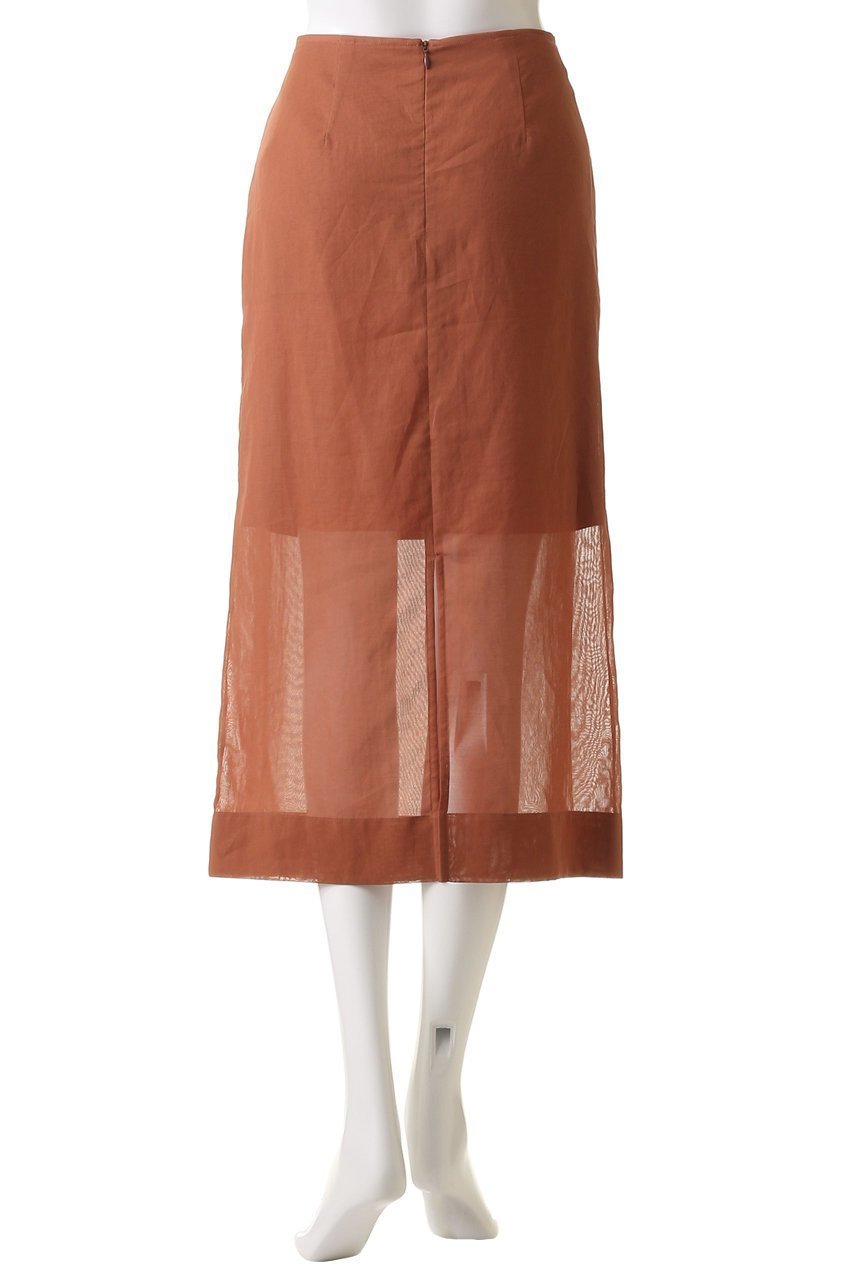 【ジェイドット/j.】のシアーコットンレイヤードスカート 人気、トレンドファッション・服の通販 founy(ファニー) 　ファッション　Fashion　レディースファッション　WOMEN　スカート　Skirt　ロングスカート　Long Skirt　シアー　Sheer　シンプル　Simple　タイトスカート　Tight Skirt　ボトム　Bottom　ロング　Long　NEW・新作・新着・新入荷　New Arrivals　other-4|ID: prp329100004517472 ipo3291000000031929254