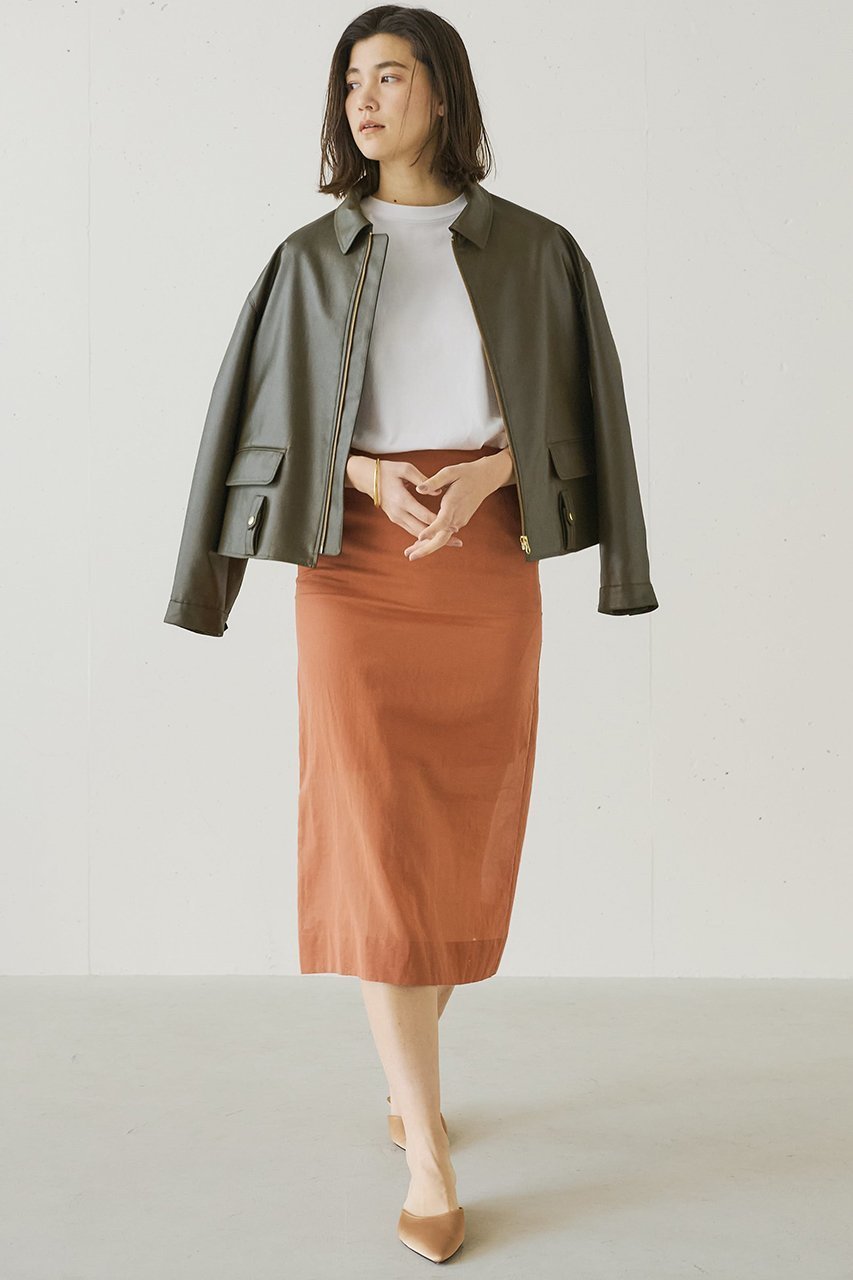 【ジェイドット/j.】のシアーコットンレイヤードスカート 人気、トレンドファッション・服の通販 founy(ファニー) 　ファッション　Fashion　レディースファッション　Ladies' Fashion Online　スカート　Skirt　ロングスカート　Long Skirt　シアー　Sheer　シンプル　Simple　タイトスカート　Tight Skirt　ボトム　Bottom　ロング　Long　再入荷　Restock/Back In Stock/Re Arrival　other-7|ID: prp329100004517472 ipo3291000000031987590