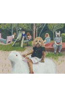 【アルトテック/ARTOTHEQUE】の【面高 慧】Big Bunny 人気、トレンドファッション・服の通販 founy(ファニー) ファッション Fashion レディースファッション WOMEN インド India ボストン Boston ユニセックス Unisex 卒業式 Graduation Ceremony NEW・新作・新着・新入荷 New Arrivals |ID:prp329100004517477