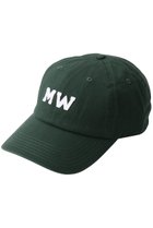 【マイ ウィークネス/MY WEAKNESS】のMW Cap 人気、トレンドファッション・服の通販 founy(ファニー) ファッション Fashion レディースファッション WOMEN 帽子 Hats キャップ Cap クラシカル Classical 夏 Summer 帽子 Hat NEW・新作・新着・新入荷 New Arrivals 春 Spring S/S・春夏 Ss・Spring/Summer thumbnail グリーン|ID: prp329100004517480 ipo3291000000031929290