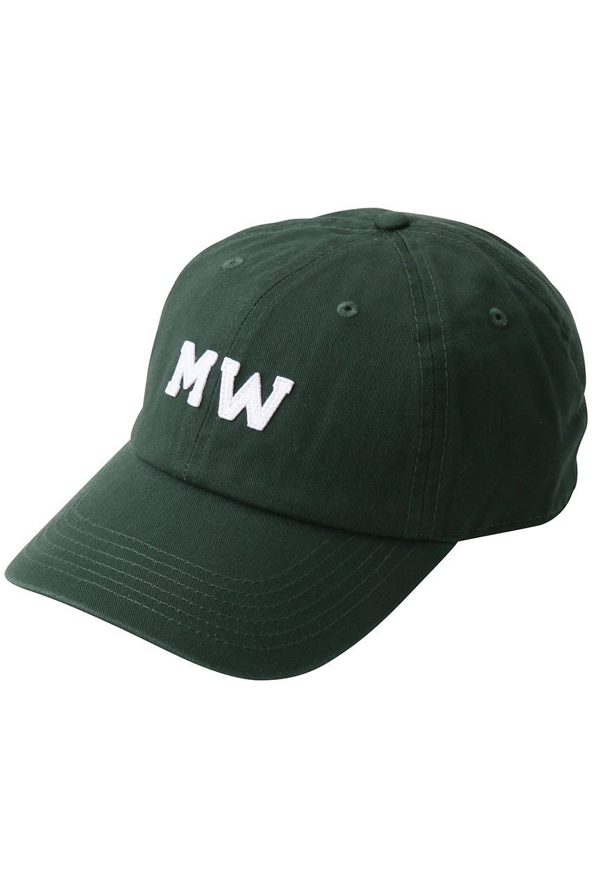 【マイ ウィークネス/MY WEAKNESS】のMW Cap インテリア・キッズ・メンズ・レディースファッション・服の通販 founy(ファニー) 　ファッション　Fashion　レディースファッション　WOMEN　帽子　Hats　キャップ　Cap　クラシカル　Classical　夏　Summer　帽子　Hat　NEW・新作・新着・新入荷　New Arrivals　春　Spring　S/S・春夏　Ss・Spring/Summer　グリーン|ID: prp329100004517480 ipo3291000000031929290