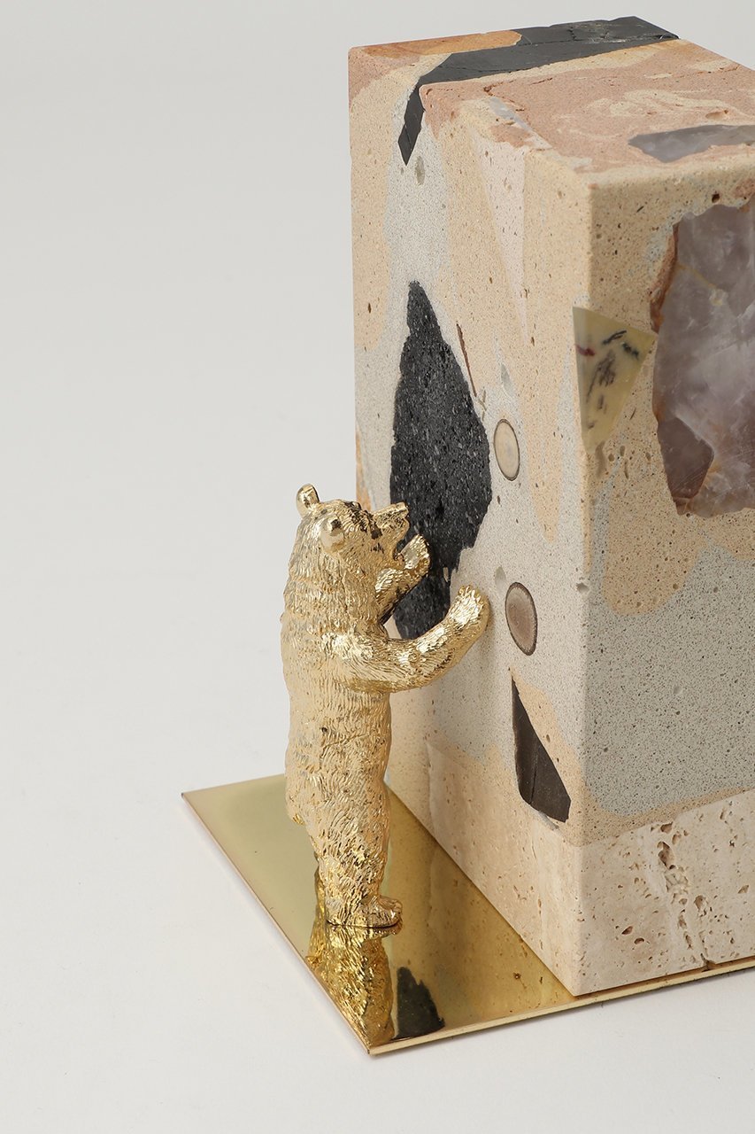 【その他のブランド/Other】のBookend Bear M 人気、トレンドファッション・服の通販 founy(ファニー) 　アクリル　Acrylic　チャーム　Charm　バランス　Balance　プレート　Plate　NEW・新作・新着・新入荷　New Arrivals　other-3|ID: prp329100004518577 ipo3291000000031940295