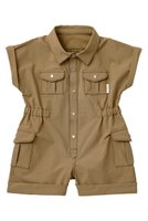 【マールマール/MARLMARL / KIDS】の【Baby&Kids】safari jumpsuits 人気、トレンドファッション・服の通販 founy(ファニー) ファッション Fashion キッズファッション KIDS ワンピース Dress/Kids 秋 Autumn/Fall スーツ Suit タイツ Tights 長袖 Long Sleeve ポケット Pocket おすすめ Recommend 夏 Summer NEW・新作・新着・新入荷 New Arrivals |ID:prp329100004518617