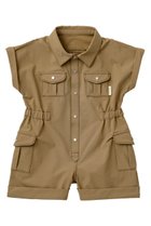 【マールマール/MARLMARL / KIDS】の【Baby&Kids】safari jumpsuits 人気、トレンドファッション・服の通販 founy(ファニー) ファッション Fashion キッズファッション KIDS ワンピース Dress/Kids 秋 Autumn/Fall スーツ Suit タイツ Tights 長袖 Long Sleeve ポケット Pocket おすすめ Recommend 夏 Summer NEW・新作・新着・新入荷 New Arrivals thumbnail soil|ID: prp329100004518617 ipo3291000000031940493