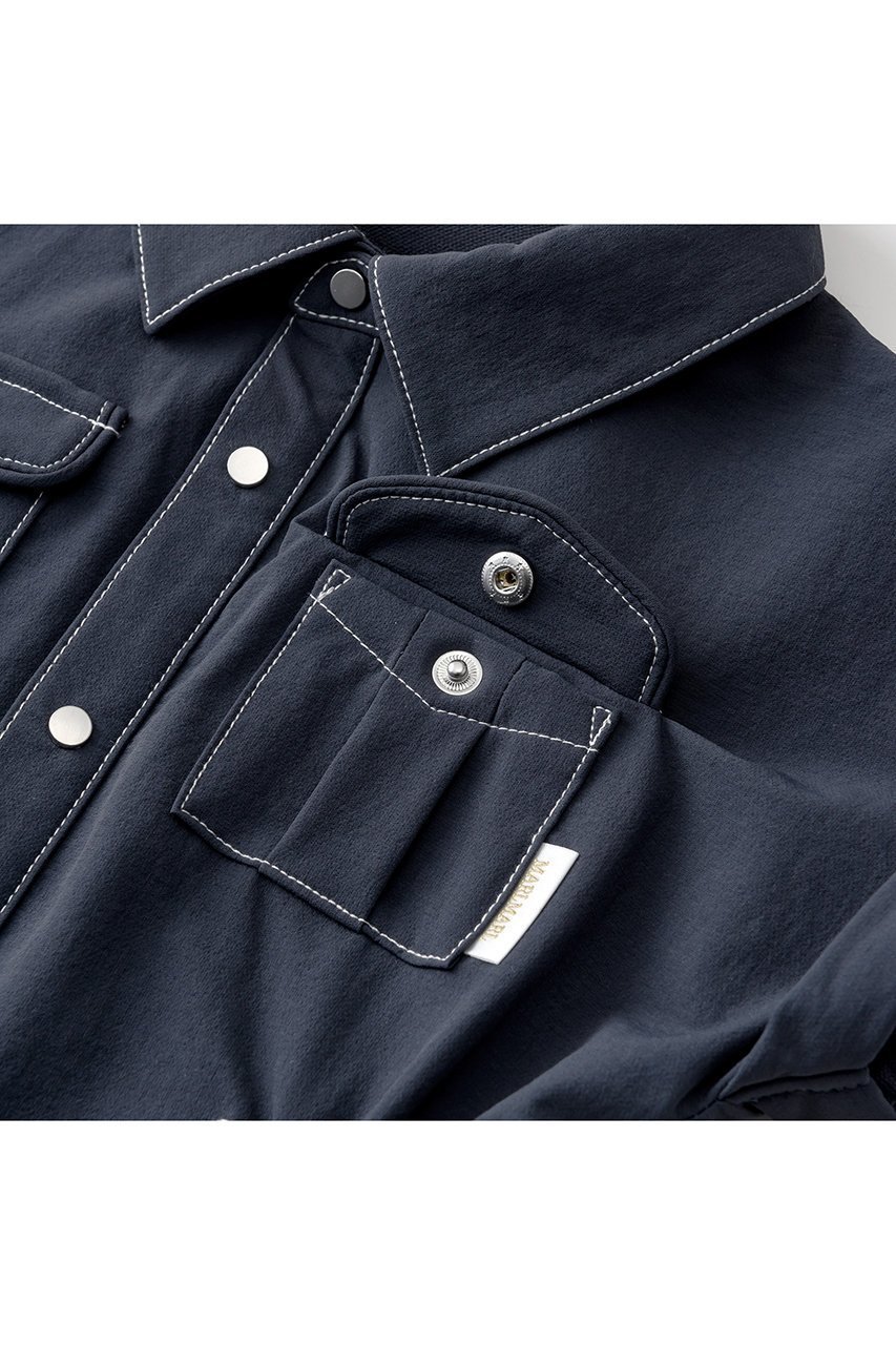 【マールマール/MARLMARL / KIDS】の【BABY&KIDS】safari jumpsuits navy 90-100cm 人気、トレンドファッション・服の通販 founy(ファニー) 　ファッション　Fashion　キッズファッション　Fashion for Kids　ワンピース　Dresses　秋　Autumn　スーツ　Suit, Formalwear　タイツ　Tights, Legwear　長袖　Long Sleeve, Full Sleeve　ポケット　Pocket, Pocket Detail　再入荷　Restock / Back in Stock　おすすめ　Recommended / Our Picks　夏　Summer　other-6|ID: prp329100004518617 ipo3291000000034584142