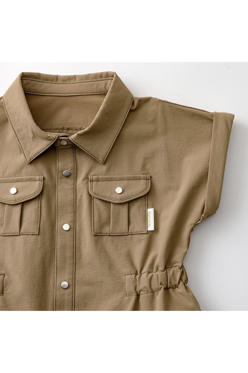 【マールマール/MARLMARL / KIDS】の【BABY&KIDS】safari jumpsuits navy 90-100cm 人気、トレンドファッション・服の通販 founy(ファニー) 　ファッション　Fashion　キッズファッション　Fashion for Kids　ワンピース　Dresses　秋　Autumn　スーツ　Suit, Formalwear　タイツ　Tights, Legwear　長袖　Long Sleeve, Full Sleeve　ポケット　Pocket, Pocket Detail　おすすめ　Recommended / Our Picks　夏　Summer　other-3|ID: prp329100004518617 ipo3291000000036246958