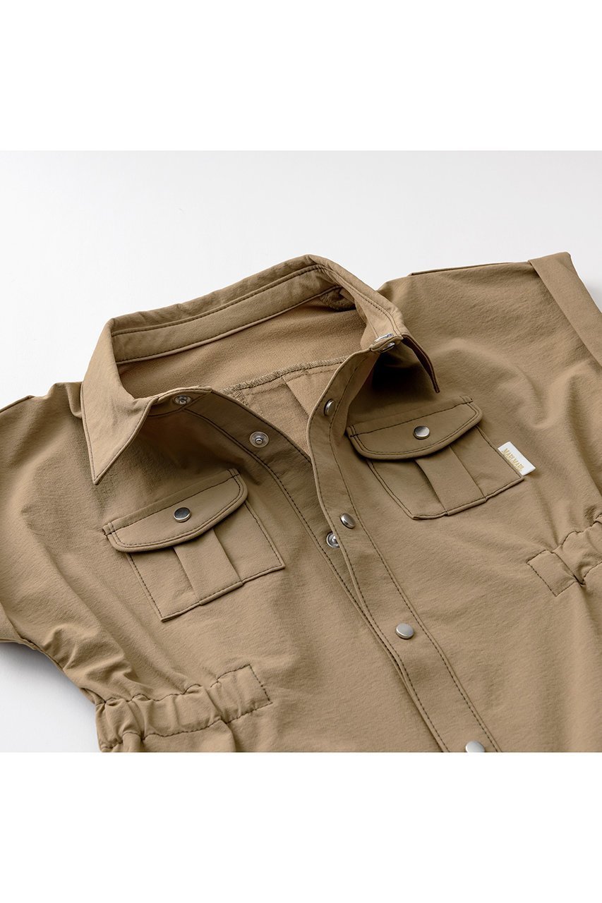 【マールマール/MARLMARL / KIDS】の【BABY&KIDS】safari jumpsuits navy 90-100cm 人気、トレンドファッション・服の通販 founy(ファニー) 　ファッション　Fashion　キッズファッション　Fashion for Kids　ワンピース　Dresses　秋　Autumn　スーツ　Suit, Formalwear　タイツ　Tights, Legwear　長袖　Long Sleeve, Full Sleeve　ポケット　Pocket, Pocket Detail　おすすめ　Recommended / Our Picks　夏　Summer　other-4|ID: prp329100004518617 ipo3291000000036246959