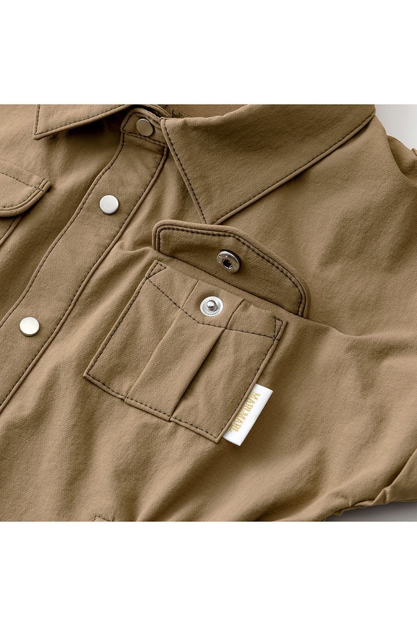 【マールマール/MARLMARL / KIDS】の【BABY&KIDS】safari jumpsuits navy 90-100cm 人気、トレンドファッション・服の通販 founy(ファニー) 　ファッション　Fashion　キッズファッション　Fashion for Kids　ワンピース　Dresses　秋　Autumn　スーツ　Suit, Formalwear　タイツ　Tights, Legwear　長袖　Long Sleeve, Full Sleeve　ポケット　Pocket, Pocket Detail　おすすめ　Recommended / Our Picks　夏　Summer　other-5|ID: prp329100004518617 ipo3291000000036246960