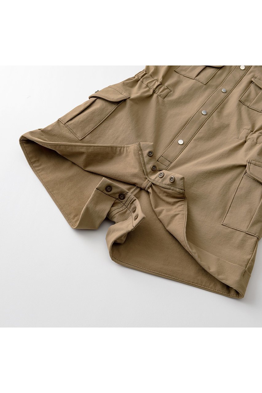 【マールマール/MARLMARL / KIDS】の【BABY&KIDS】safari jumpsuits navy 90-100cm 人気、トレンドファッション・服の通販 founy(ファニー) 　ファッション　Fashion　キッズファッション　Fashion for Kids　ワンピース　Dresses　秋　Autumn　スーツ　Suit, Formalwear　タイツ　Tights, Legwear　長袖　Long Sleeve, Full Sleeve　ポケット　Pocket, Pocket Detail　おすすめ　Recommended / Our Picks　夏　Summer　other-7|ID: prp329100004518617 ipo3291000000036246962