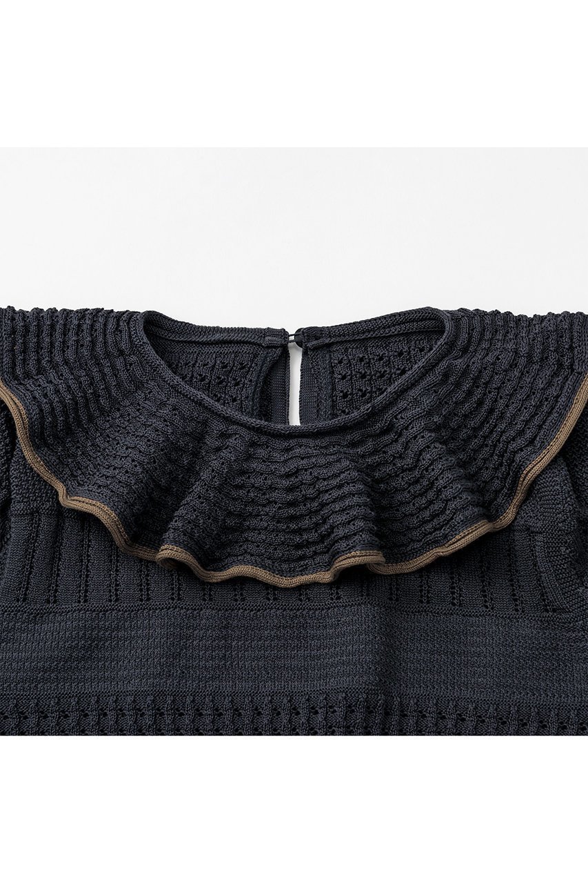 【マールマール/MARLMARL / KIDS】の【Baby&Kids】knit frill blouses 人気、トレンドファッション・服の通販 founy(ファニー) 　ファッション　Fashion　キッズファッション　KIDS　トップス・カットソー　Tops/Tees/Kids　春　Spring　カーディガン　Cardigan　スウェット　Sweat　スリット　Slit　スリーブ　Sleeve　なめらか　Smooth　フリル　Frills　ベビー　Baby　ホールガーメント　Whole Garment　おすすめ　Recommend　エレガント 上品　Elegant　NEW・新作・新着・新入荷　New Arrivals　other-4|ID: prp329100004518620 ipo3291000000031940531