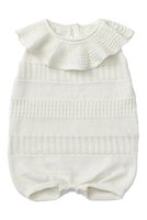 【マールマール/MARLMARL / KIDS】の【Baby】knit frill rompers 人気、トレンドファッション・服の通販 founy(ファニー) ファッション Fashion キッズファッション KIDS インナー Inner スリット Slit スーツ Suit なめらか Smooth フォルム Form フリル Frills ベビー Baby ホールガーメント Whole Garment ロンパース Rompers おすすめ Recommend 夏 Summer エレガント 上品 Elegant NEW・新作・新着・新入荷 New Arrivals |ID:prp329100004518621