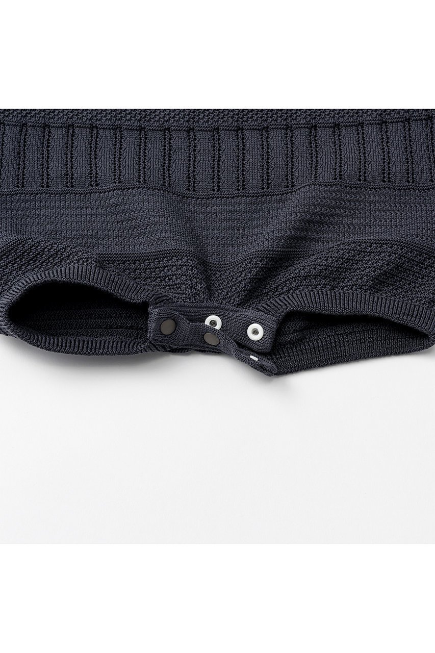 【マールマール/MARLMARL / KIDS】の【Baby】knit frill rompers 人気、トレンドファッション・服の通販 founy(ファニー) 　ファッション　Fashion　キッズファッション　KIDS　インナー　Inner　スリット　Slit　スーツ　Suit　なめらか　Smooth　フォルム　Form　フリル　Frills　ベビー　Baby　ホールガーメント　Whole Garment　ロンパース　Rompers　おすすめ　Recommend　夏　Summer　エレガント 上品　Elegant　NEW・新作・新着・新入荷　New Arrivals　other-5|ID: prp329100004518621 ipo3291000000031940552