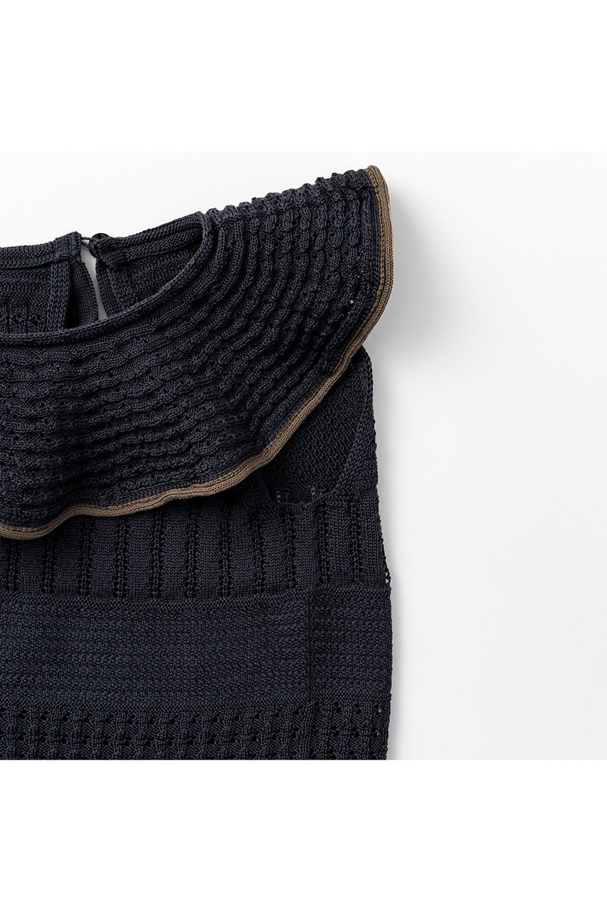 【マールマール/MARLMARL / KIDS】の【Baby】knit frill rompers 人気、トレンドファッション・服の通販 founy(ファニー) 　ファッション　Fashion　キッズファッション　KIDS　インナー　Inner　スリット　Slit　スーツ　Suit　なめらか　Smooth　フォルム　Form　フリル　Frills　ベビー　Baby　ホールガーメント　Whole Garment　ロンパース　Rompers　おすすめ　Recommend　夏　Summer　エレガント 上品　Elegant　NEW・新作・新着・新入荷　New Arrivals　other-6|ID: prp329100004518621 ipo3291000000031940553