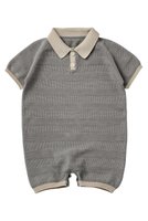 【マールマール/MARLMARL / KIDS】の【Baby】knit polo rompers 人気、トレンドファッション・服の通販 founy(ファニー) ファッション Fashion キッズファッション KIDS クラシカル Classical サマー Summer なめらか Smooth ベビー Baby ホールガーメント Whole Garment ポロシャツ Polo Shirt 半袖 Short Sleeve リラックス Relax ロンパース Rompers おすすめ Recommend 旅行 Travel エレガント 上品 Elegant ギフト プレゼント Gift Present NEW・新作・新着・新入荷 New Arrivals |ID:prp329100004518623
