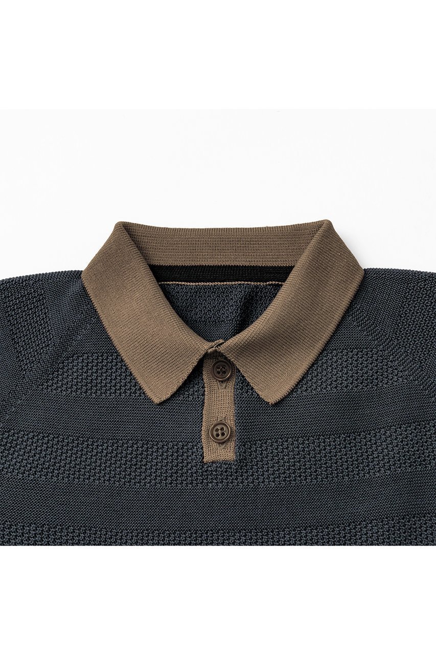 【マールマール/MARLMARL / KIDS】の【BABY】knit polo rompers 人気、トレンドファッション・服の通販 founy(ファニー) 　ファッション　Fashion　キッズファッション　Fashion for Kids　クラシカル　Classical, Vintage-Inspired　サマー　Summer, Summer Style　なめらか　Smooth, Silky Texture　ベビー　Baby, Babywear　ホールガーメント　WholeGarment, Seamless Knit　ポロシャツ　Polo Shirt, Collared Tee　半袖　Short Sleeve, Half Sleeve　リラックス　Relax, Relaxed Fit　ロンパース　Romper, Jumpsuit　おすすめ　Recommended / Our Picks　旅行　Travel　エレガント 上品　Elegant　ギフト プレゼント　Gift / Present　other-3|ID: prp329100004518623 ipo3291000000036192316