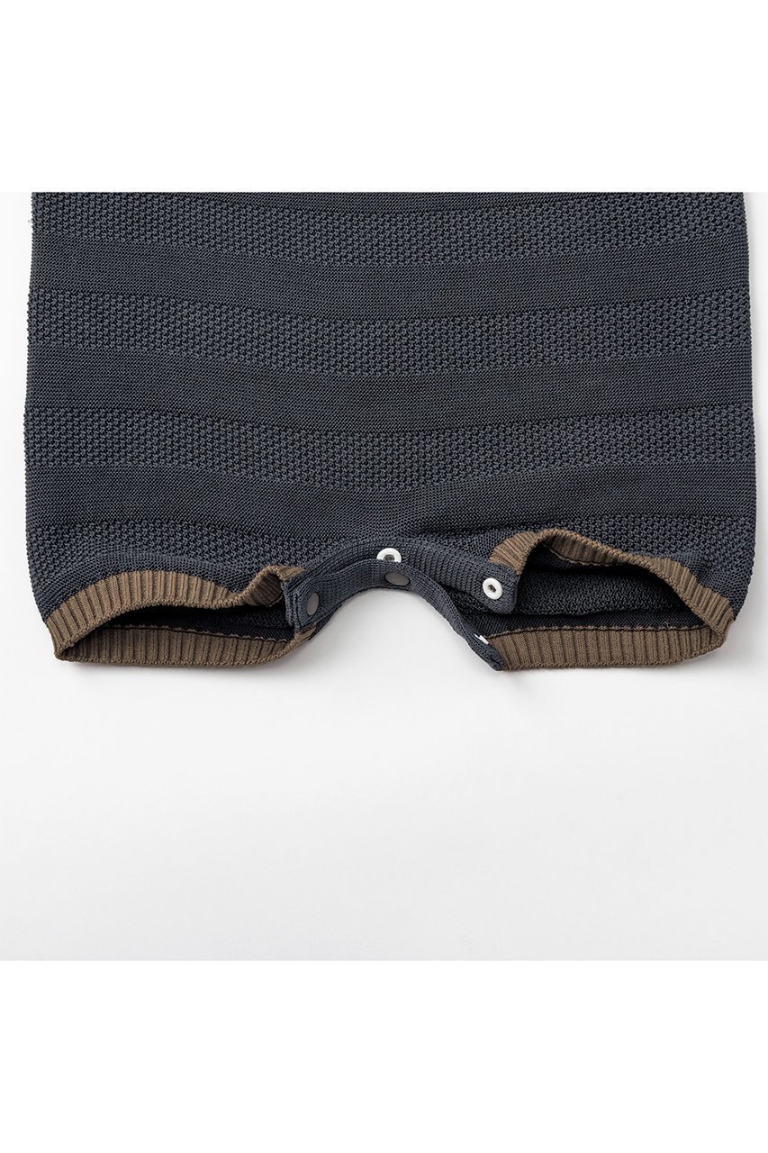 【マールマール/MARLMARL / KIDS】の【BABY】knit polo rompers 人気、トレンドファッション・服の通販 founy(ファニー) 　ファッション　Fashion　キッズファッション　Fashion for Kids　クラシカル　Classical, Vintage-Inspired　サマー　Summer, Summer Style　なめらか　Smooth, Silky Texture　ベビー　Baby, Babywear　ホールガーメント　WholeGarment, Seamless Knit　ポロシャツ　Polo Shirt, Collared Tee　半袖　Short Sleeve, Half Sleeve　リラックス　Relax, Relaxed Fit　ロンパース　Romper, Jumpsuit　おすすめ　Recommended / Our Picks　旅行　Travel　エレガント 上品　Elegant　ギフト プレゼント　Gift / Present　other-5|ID: prp329100004518623 ipo3291000000036192318