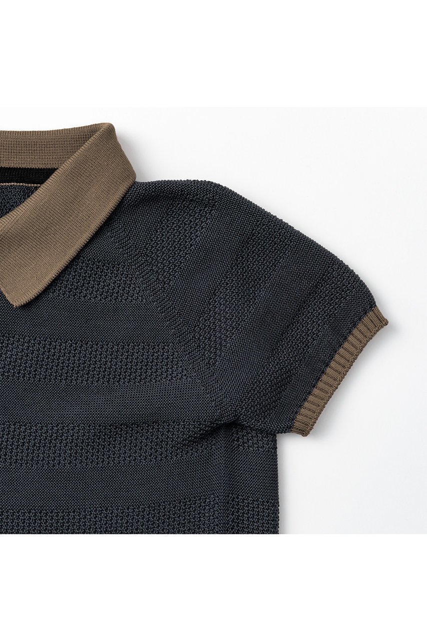 【マールマール/MARLMARL / KIDS】の【BABY】knit polo rompers 人気、トレンドファッション・服の通販 founy(ファニー) 　ファッション　Fashion　キッズファッション　Fashion for Kids　クラシカル　Classical, Vintage-Inspired　サマー　Summer, Summer Style　なめらか　Smooth, Silky Texture　ベビー　Baby, Babywear　ホールガーメント　WholeGarment, Seamless Knit　ポロシャツ　Polo Shirt, Collared Tee　半袖　Short Sleeve, Half Sleeve　リラックス　Relax, Relaxed Fit　ロンパース　Romper, Jumpsuit　おすすめ　Recommended / Our Picks　旅行　Travel　エレガント 上品　Elegant　ギフト プレゼント　Gift / Present　other-6|ID: prp329100004518623 ipo3291000000036192319