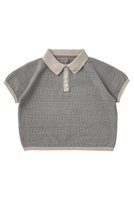 【マールマール/MARLMARL / KIDS】の【Baby&Kids】knit polo shirts 人気、トレンドファッション・服の通販 founy(ファニー) ファッション Fashion キッズファッション KIDS トップス・カットソー Tops/Tees/Kids オケージョン Occasion クラシカル Classical なめらか Smooth ベビー Baby ホールガーメント Whole Garment ポロシャツ Polo Shirt ミラノリブ Milan Ribs おすすめ Recommend エレガント 上品 Elegant NEW・新作・新着・新入荷 New Arrivals |ID:prp329100004518625