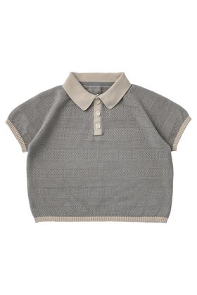 【マールマール/MARLMARL / KIDS】の【BABY&KIDS】knit polo shirts 人気、トレンドファッション・服の通販 founy(ファニー) ファッション Fashion キッズファッション Fashion for Kids トップス・カットソー Cut & Sew Tops オケージョン Occasion Wear クラシカル Classical, Vintage-Inspired なめらか Smooth, Silky Texture ベビー Baby, Babywear ホールガーメント WholeGarment, Seamless Knit ポロシャツ Polo Shirt, Collared Tee ミラノリブ Milano Rib, Milano Stitch おすすめ Recommended / Our Picks エレガント 上品 Elegant |ID:prp329100004518625