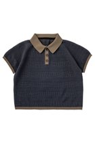 【マールマール/MARLMARL / KIDS】の【BABY&KIDS】knit polo shirts 人気、トレンドファッション・服の通販 founy(ファニー) ファッション Fashion キッズファッション Fashion for Kids トップス・カットソー Cut & Sew Tops オケージョン Occasion Wear クラシカル Classical, Vintage-Inspired なめらか Smooth, Silky Texture ベビー Baby, Babywear ホールガーメント WholeGarment, Seamless Knit ポロシャツ Polo Shirt, Collared Tee ミラノリブ Milano Rib, Milano Stitch おすすめ Recommended / Our Picks エレガント 上品 Elegant thumbnail ai|ID: prp329100004518625 ipo3291000000036192324